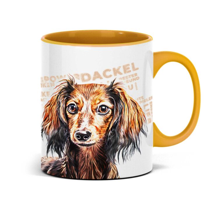 Dackel Tasse für alle Hundeliebhaber