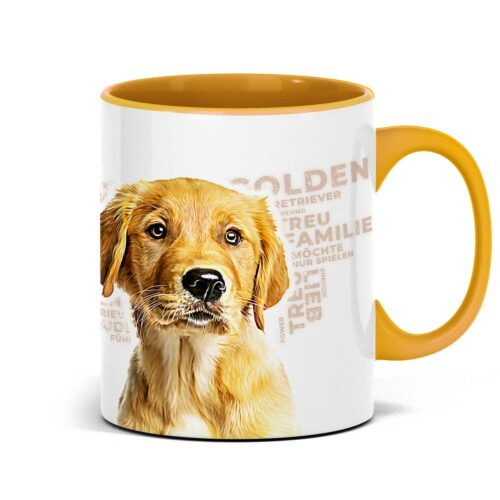 Golden Retriever Tasse für alle Hundeliebhaber